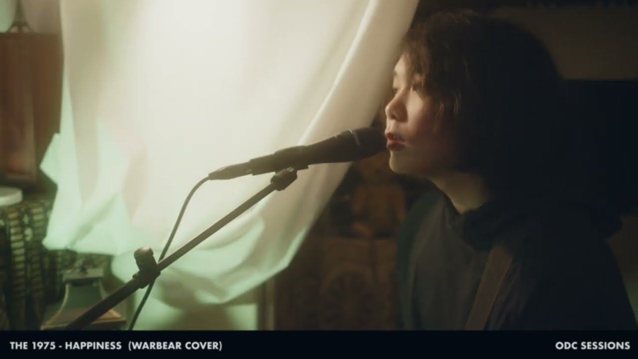 THE 1975 - HAPPINESS(WARBEAR COVER)【ODC SESSIONS】