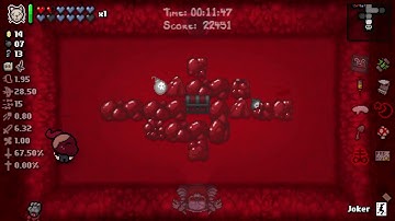 Binding of Isaac: Afterbirth+ Daily Run 3/23/18