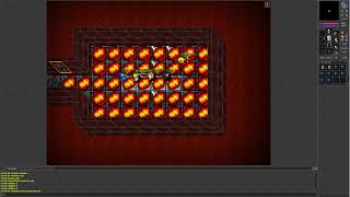 Tibia 7.4 (Four level 100+ Master Sorcerers tries to complete the Annihilator Quest)