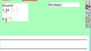 Estimate Decimal Multiplication
