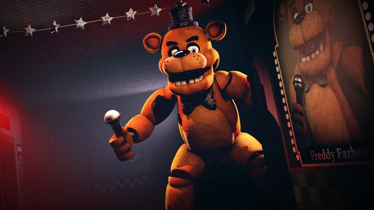 Sfm Render Freddy Fazbear Fivenightsatfreddys