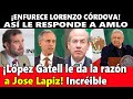 ¡Enfurece Lorenzo Córdova! No vas a creer lo que le respondió a AMLO. ¡Te vas a sorprender!