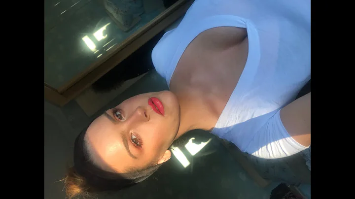 SUMMER MAKEUP TUTORIAL WITH BRIGHT CORAL LIP