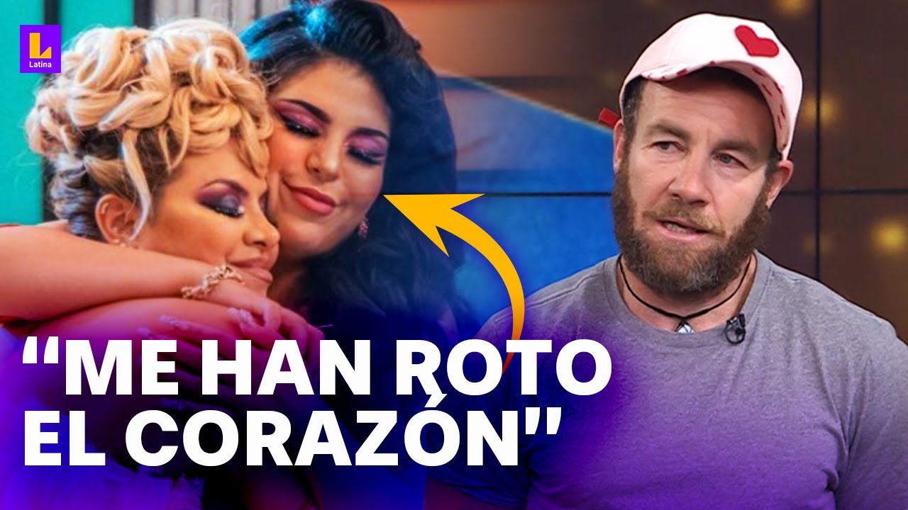 Rodrigo Sánchez sobre Josetty y Gennesis Hurtado: 