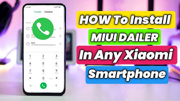 How To Install MiUi Dialer | Install MiUi Dialer in Any Xiaomi Phones | MiUi Dialer in HyperOS |