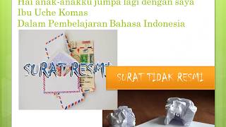 Surat Resmi dan Surat Tidak Resmi