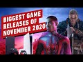 The Biggest Game Releases of November 2020