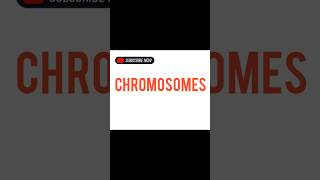 CHROMOSOMES #biology #neet #cell#science #chromosome