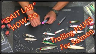 'HowTo' Trolling Salmon Plugs for Chinook