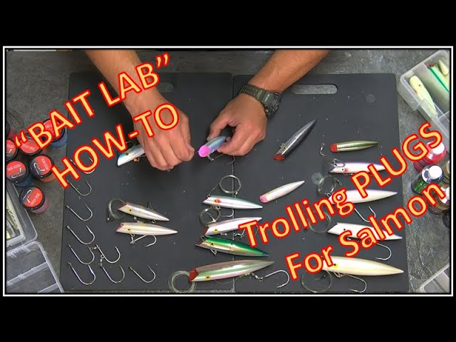 How to Assemble Brads Kokanee Cut Plugs 