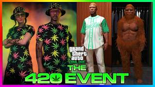 Gta 5 New 420 Event 2026, Unlock Sasquatch Outfit, Stoner Survival, Money Method Gta Online Update