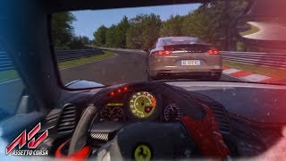 2-ОЙ ТРЕК ДЕНЬ НА РИНГЕ! ЗАРУБА С ПАНАМЕРОЙ НА 458 + ДРАГ! (Assetto Corsa #15) 2-ОЙ ТРЕК ДЕНЬ НА РИНГЕ! ЗАРУБА С ПАНАМЕРОЙ НА 458 + ДРАГ! (Assetto Corsa #15)