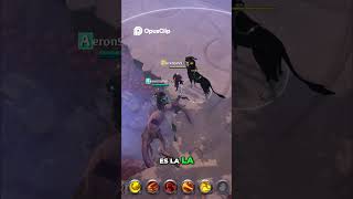 ¡Domina el combate! ¡Vamos, muere! ¡Estrategia de lanza épica! #humor #gaming #clips #amigos