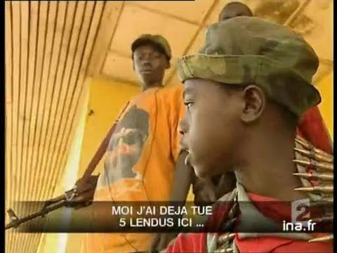Enfants soldats au Congo