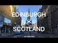 EDINBURGH SCOTLAND 🏴󠁧󠁢󠁳󠁣󠁴󠁿 Travel in pandemic July 2020 Vlog Princes Street Gardens CITY WALK