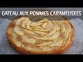 Recette  gteau aux pommes caramlises lachoufamily