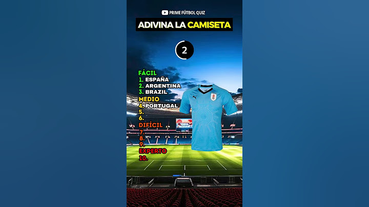 Adivina la Selección por su Camiseta ⭐ #footballquiz #trivia #argentina #francia #mundial #quiz
