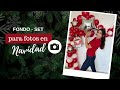 Fondos para Sesión de FOTOS en NAVIDAD #Backdrop #decoracion #fiestasnavideñas