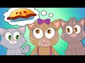 Three Little Kittens + More Fun Nursery Rhymes &amp; Kids Songs | HooplaKidz TV
