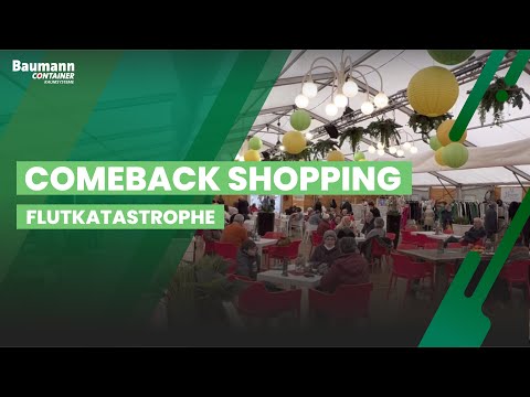 Baumann Container | Comeback-Shopping Stolberg