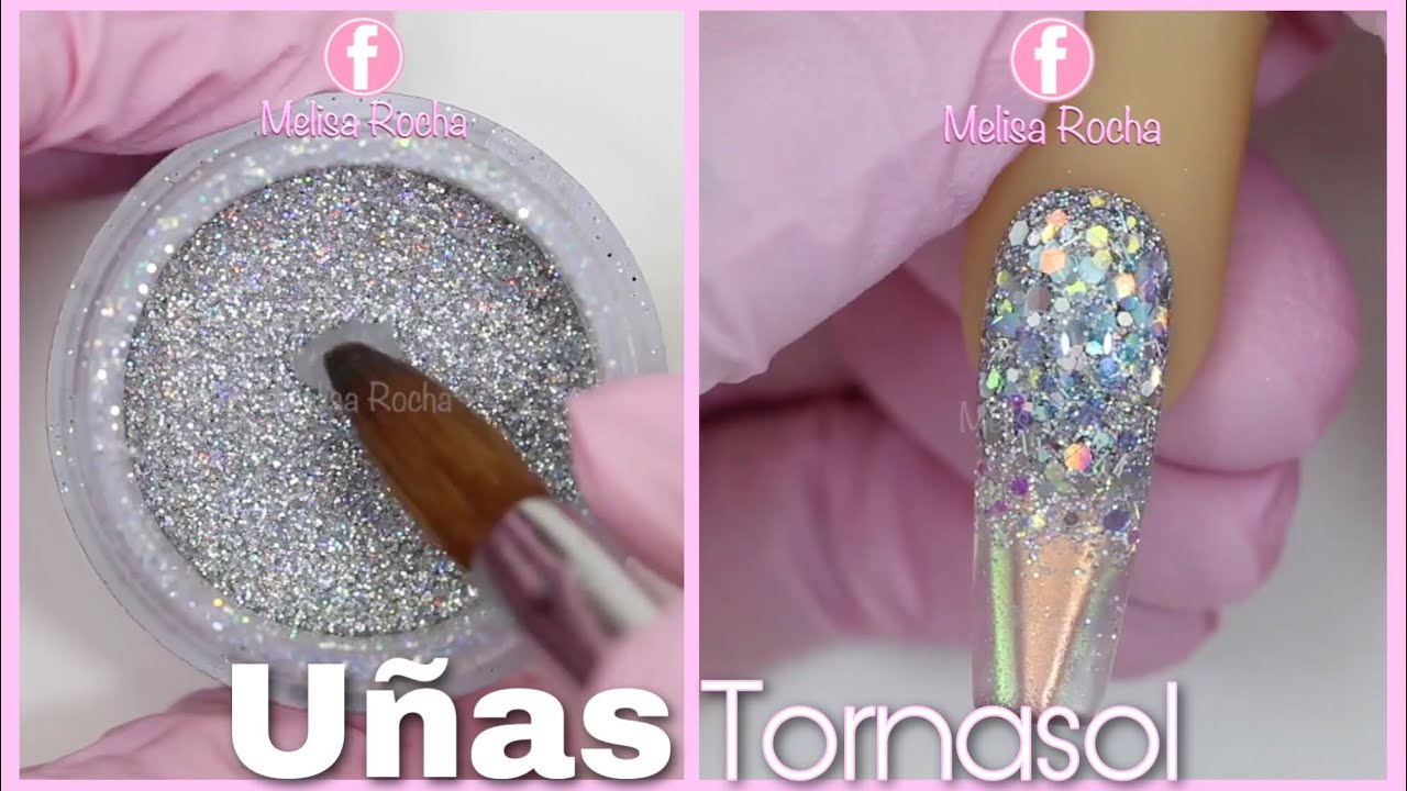 Uñas Tornasol 💅🏼✨ Nail Art