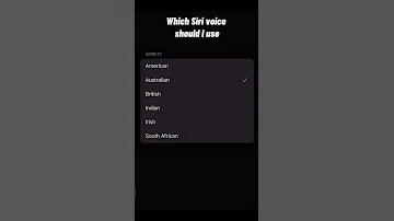 Which Siri Voice Should I Use Viral Relatable Funny Memes 