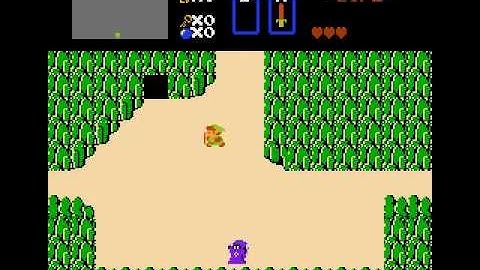 Zelda Classic: Getting Wooden Sword before Wooden Sword