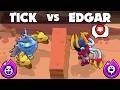 TICK vs EDGAR ⭐ Brawl Stars