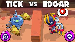 : TICK vs EDGAR  Brawl Stars