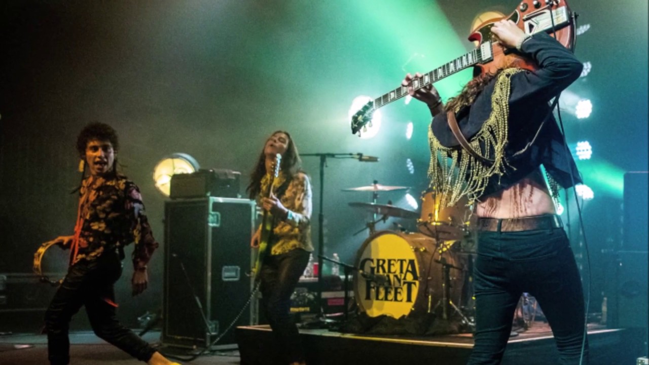 Highway Tune Greta Van Fleet Chords