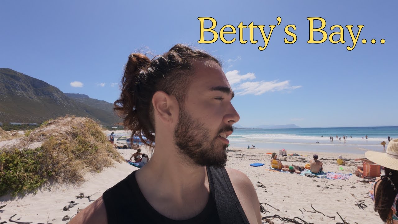 Visiting Betty's Bay Here In South Africa 🇿🇦