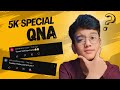 5k special QNA video😍| Bari kotha?| YouTube thake payment pao?🤔|| Nayan art and craft