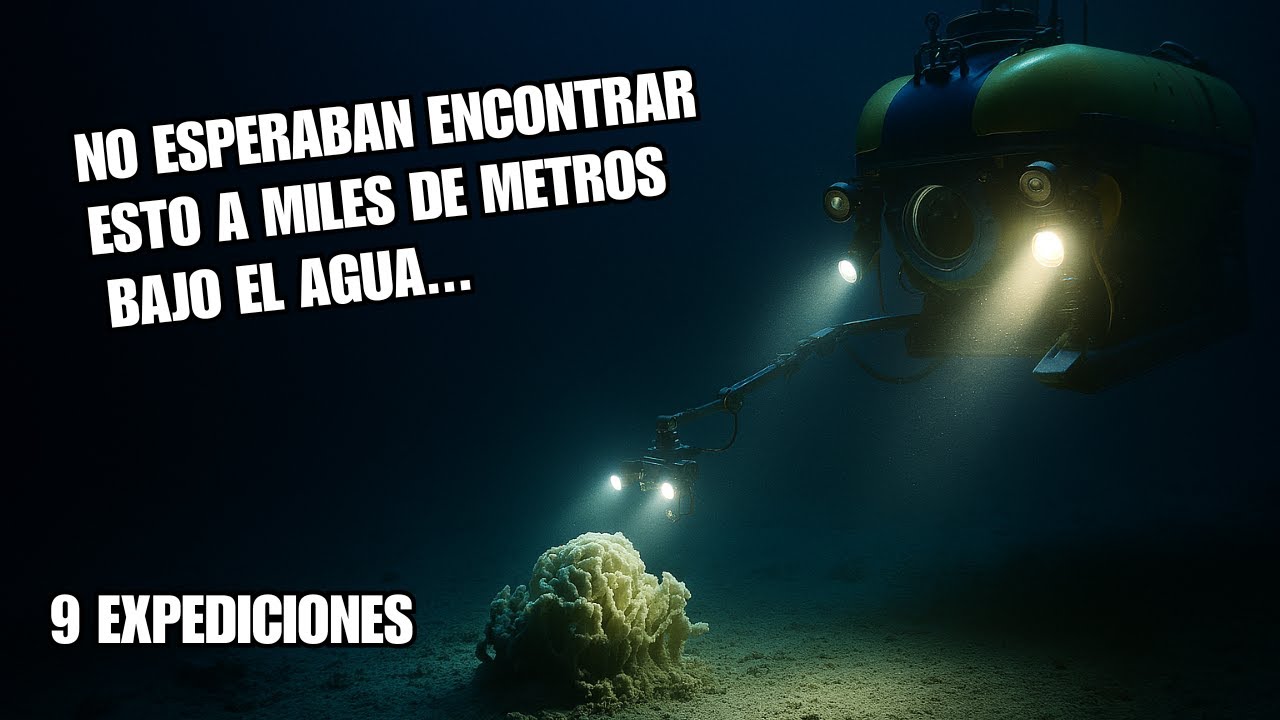 9 Expediciones al Océano que Descubrieron lo Inesperado