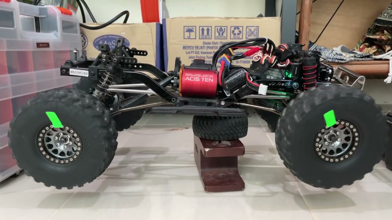 Element RC Enduro Stealth X Gearbox With 25 Overdrive By Team KNK