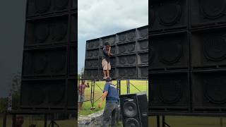 Seperti Inilah Sound Jaman Dulu Tatanan Tumpuk Pakai Andang dangdut soundomahan soundsystem