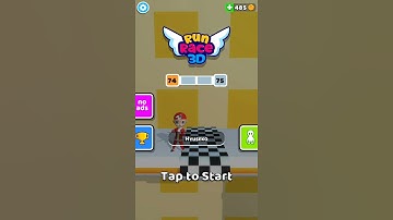 Run Race 3D - Level 74 | #Shorts #Gameplay