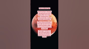Mars direct in Gemini. #astrology #planet #gemini