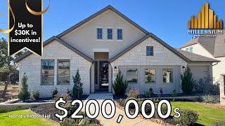 AMAZING deals on NEW construction homes for sale in TEXAS!