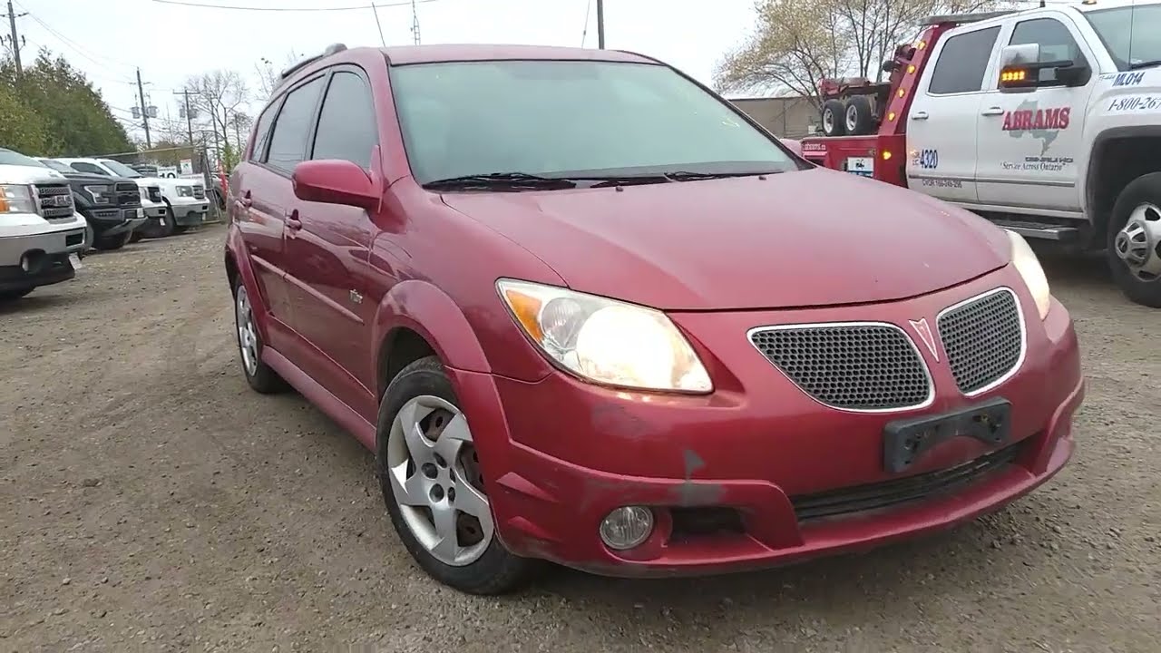 2008 Pontiac Vibe - Abrams Towing Service