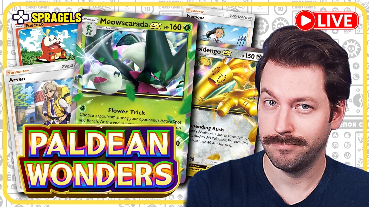 NEW Paldean Wonders DECKS | Pokemon TCG Pocket