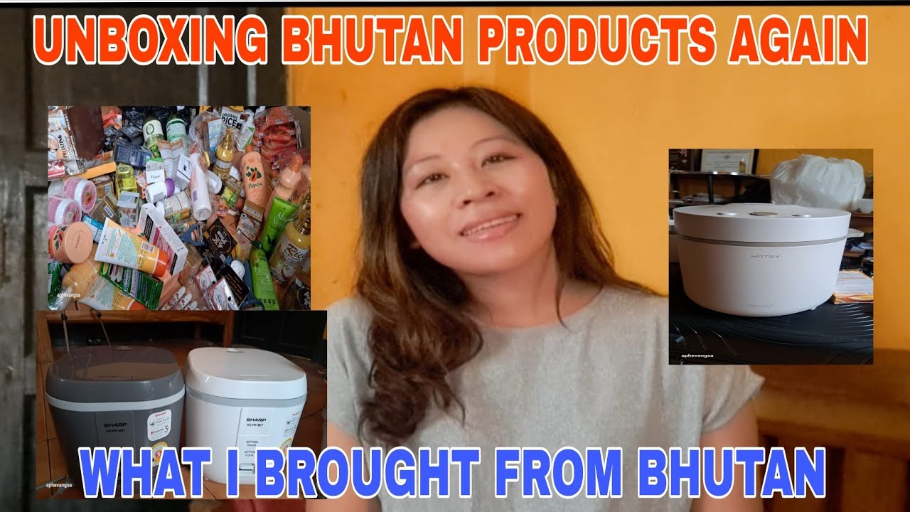 UNBOXING BHUTAN PRODUCTS AGAIN | CONTACT  FOR ORDER 8974826408@TokwangAngha @PortraitChronicles 