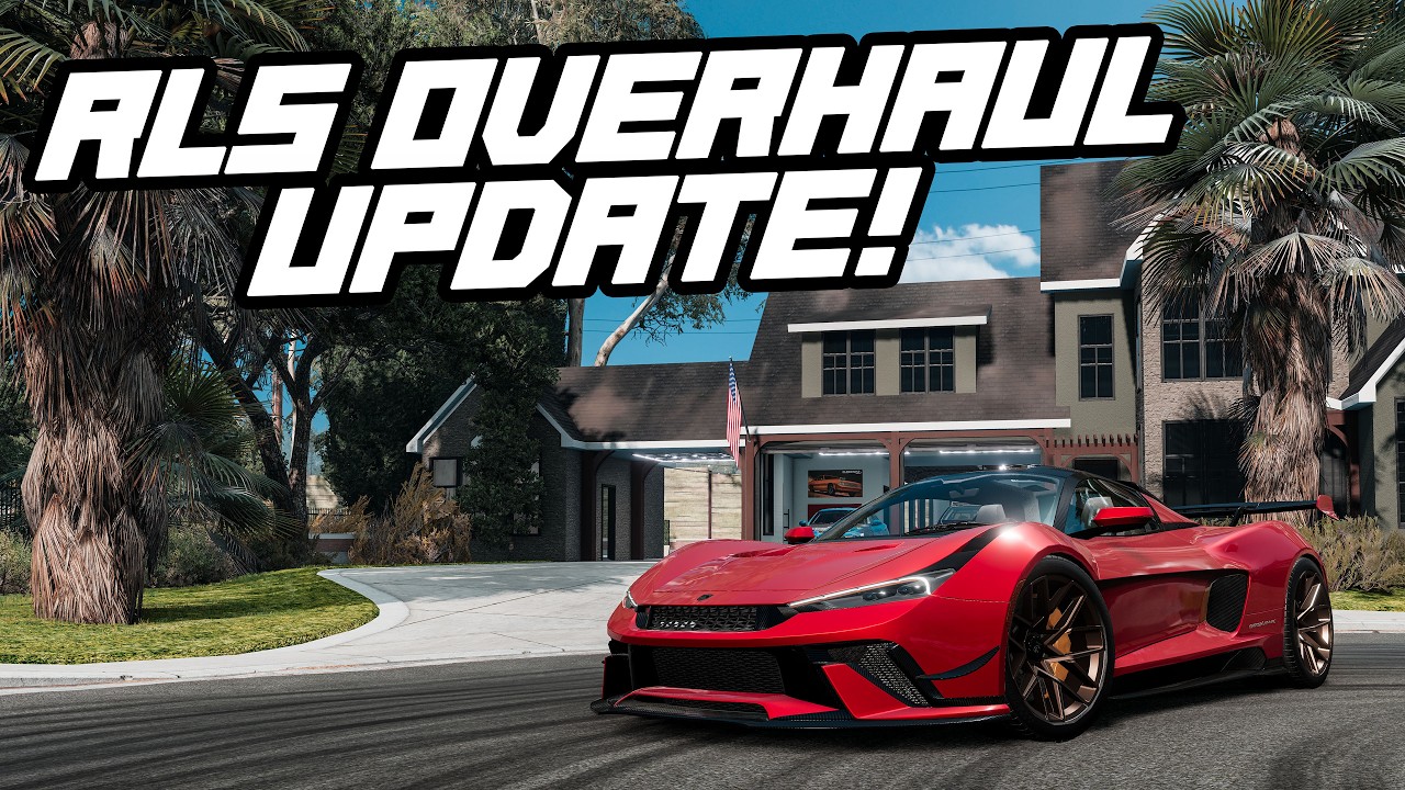 Our Biggest Update Yet!!! + New Ravix Interior And Handling! | RLS ...