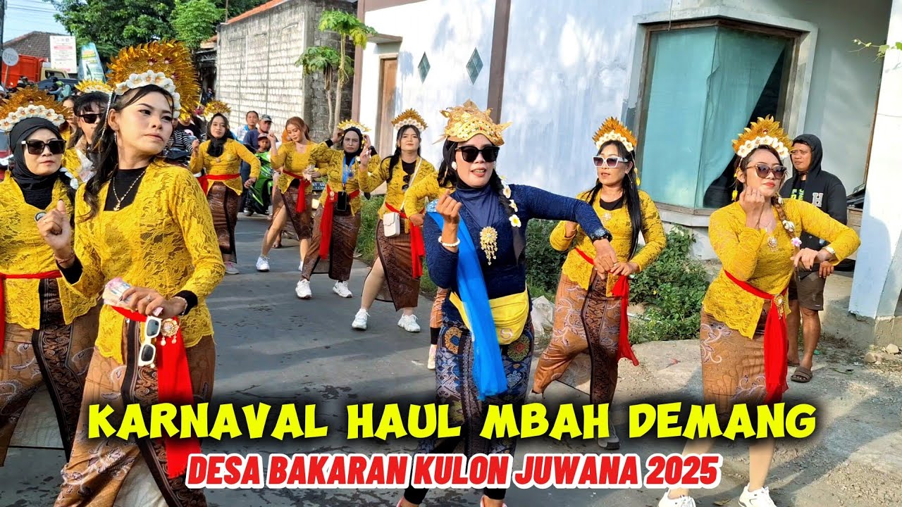 FULL VIDEO KARNAVAL BAKARAN KULON JUWANA 2025