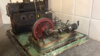 Josef Falk 145/2 steam engine