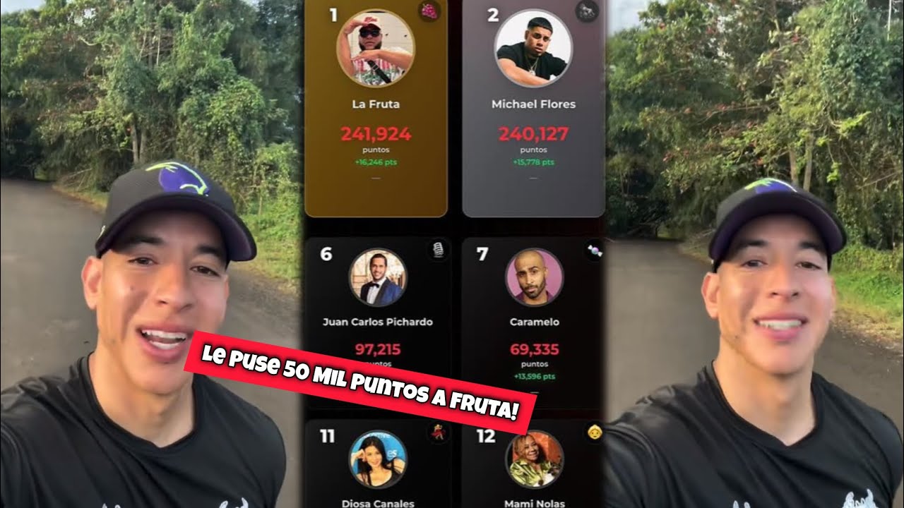 Daddy Yankee Le Puso 50 Mil Puntos a La Fruta En La Casa de Alofoke 2 Dice Que Va a Conocerlo a RD