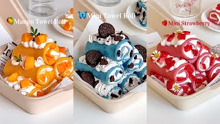Easy Street-Snack Trend Various Flavors of Towel Roll Dessert Recipes for You to Try~❤❤❤