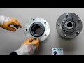 Ступица переднего колеса на трактор ЮМЗ 40-3103010