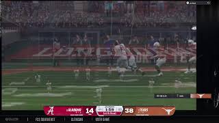 Gridiron Gang Y3 Week 12 1 Texas Vs 8  Alabama