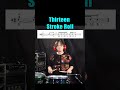How to play Thirteen Stroke Roll Rudiments ルーディメンツ 13ストロークロールの叩き方 #drums #rudiments #drumlessons