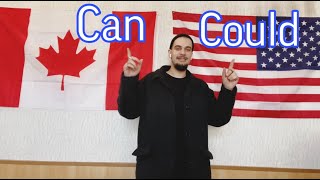 How to use "CAN" and "COULD" with offers and requests.